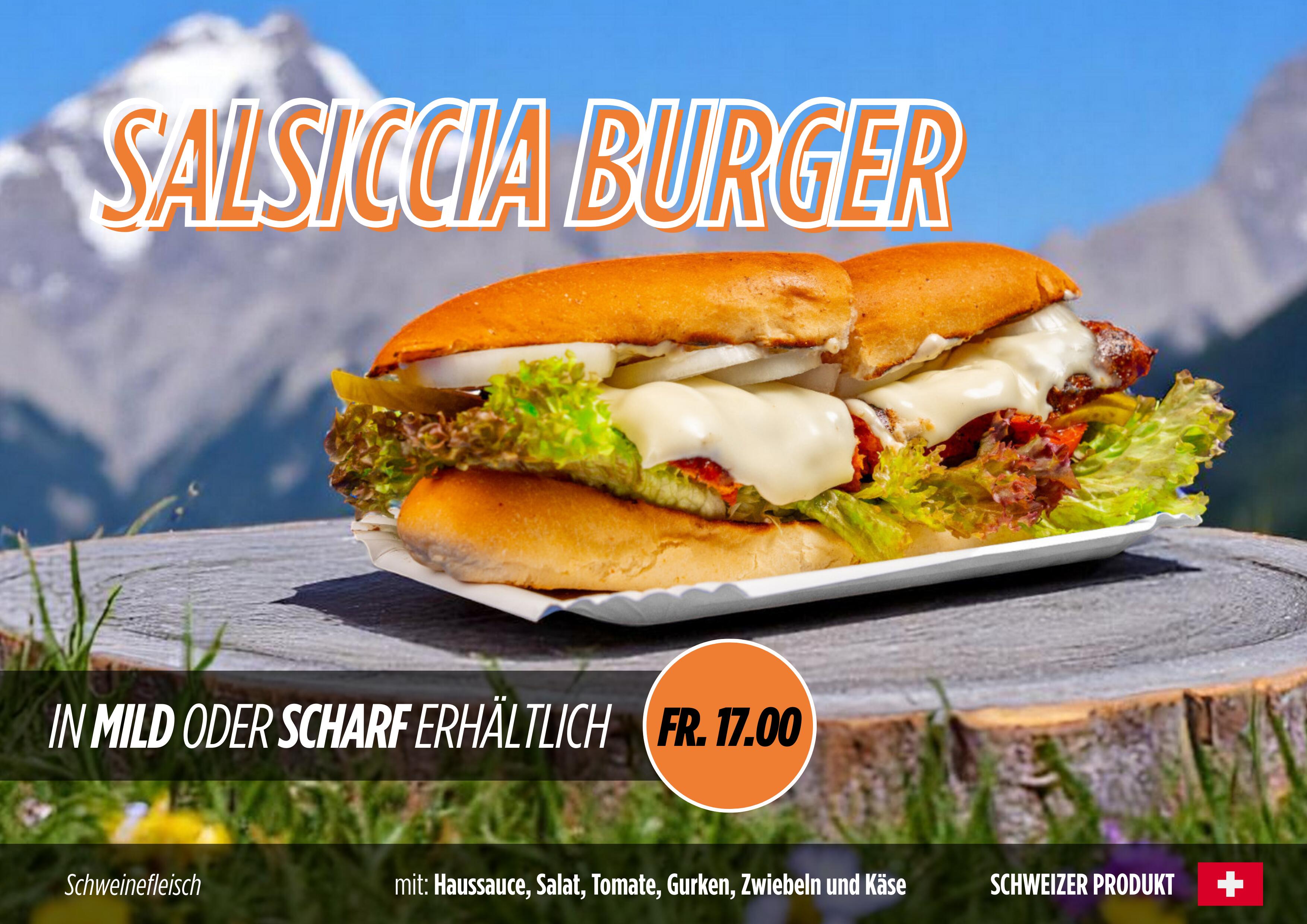 salsicciaburger
